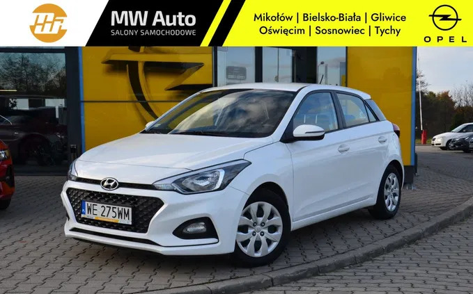 hyundai Hyundai i20 cena 52500 przebieg: 47594, rok produkcji 2019 z Murowana Goślina